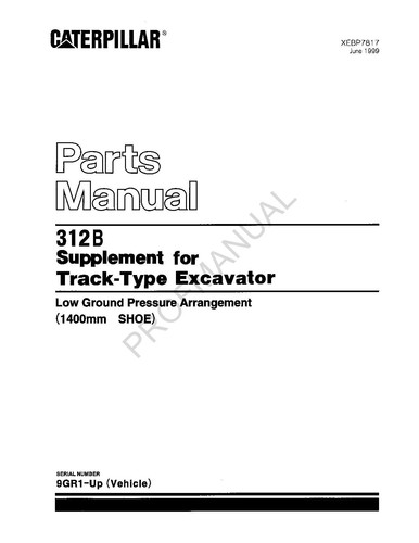 Caterpillar cat 312b - caterpillar,