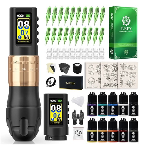 Macchina per tatuaggi wireless
