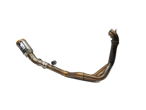 Linea scarico triumph - di,