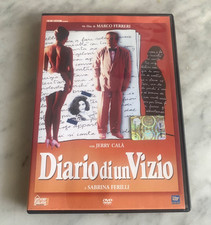 DVD "DIARIO DI UN VIZIO" JERRY CALA' SABRINA FERILLI MARCO FERRERI IIF ITALIA HW