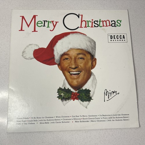 Merry christmas bing - christmas, crosby