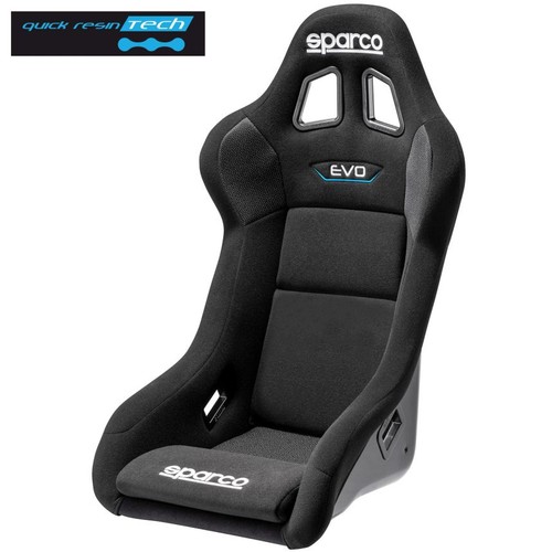 Sedile sparco evo qrt fibra - sedile,