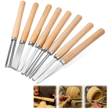 Kit Sgorbie per Legno, 8 Pezzi