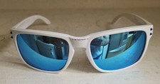 Oakley Holbrook montatura bianco/blu e lenti polarizzate