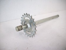 Albero a pedale, ruota libera