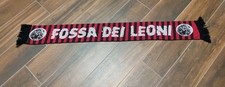 SCIARPA BUFANDA SCARF CALCIO ULTRAS MILAN FOSSA DEI LEONI LANA NO BRIGATE