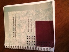 Small Scale Synthesis: A