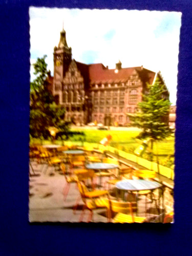 Cartolina karl marx stadt - cartolina, karl-marx-stadt