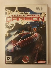 Need For Speed Carbon Wii Complet FR