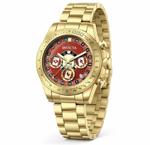 Orologio uomo invicta speedway - uomo,