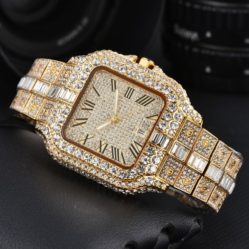 Orologio uomo hip hop - orologio, lusso