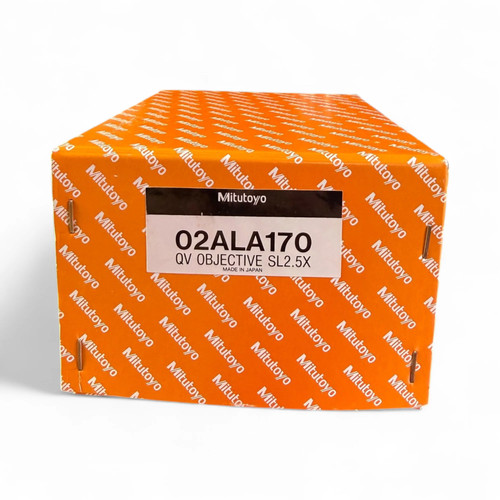 Obiettivo mitutoyo sl2 5x - obiettivo, qv