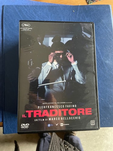 Dvd traditore favino usato - traditore,