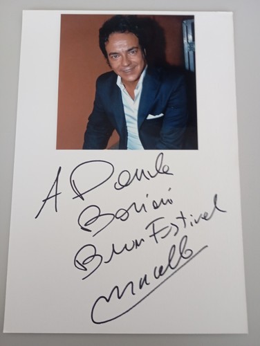Marcello cirillo autografo - cirillo,