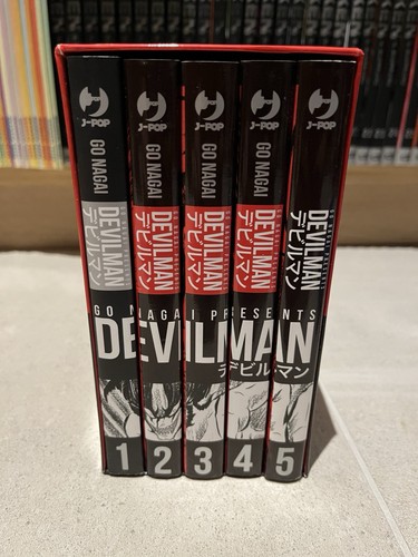 Devilman nagai completo - go,