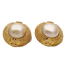 Orecchini CHANEL CC Logo Finta