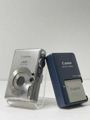 Canon ixy digital silver - digital, 60