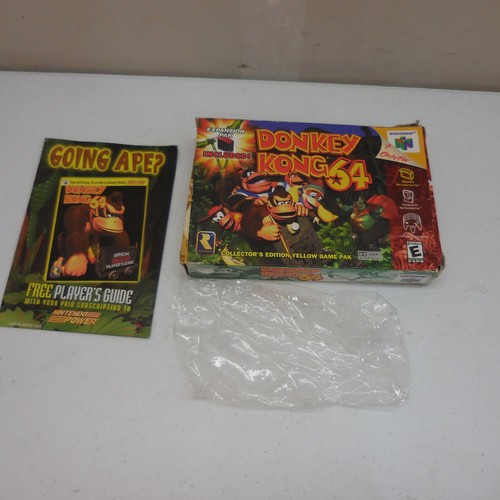 Donkey kong nintendo n64 - 64,