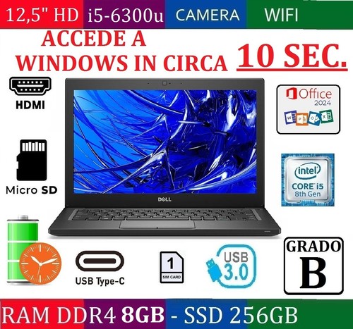 Notebook hd dell - notebook, 12,5"