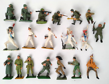 Lotto 19 soldatini plastica