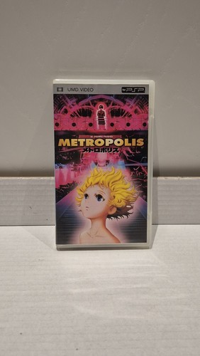 Metropolis film psp umd - film,