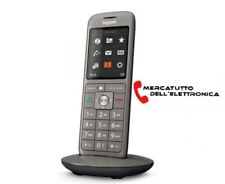 Telefono Cordless Gigaset C670H PRO Aggiuntivo Vivavoce Presa Cuffie 2.5mm Color