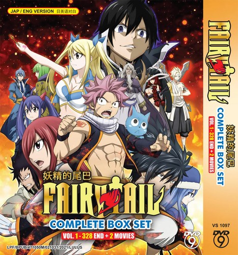 Anime fairy tail - tail, tv