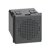 BTICINO LIVING NOW K4355V12 SUONERIA ELETTRONICA 3 TONI 12V 2 MODULI TRITONALE