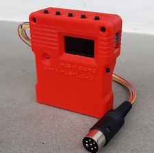 Pi1541 Zero (solo interfaccia/HAT) + EPYX FastLoad + Special Case - Commodore 64