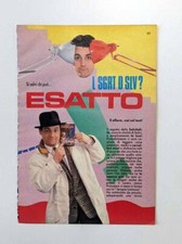 Francesco Salvi Demenziale Articolo Ritaglio Clipping 1989 18,5x13 cm