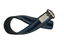 Nuova cintura donna giogio Designer emporio Armani Exchange AX vita blu XS Small