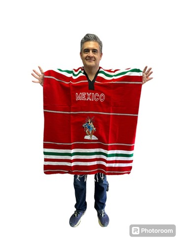 Poncho messicano messico - poncho, messicano,