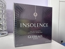 Guerlain Insolence EDT 100 Ml Prima Versione Vintage Rarissimo