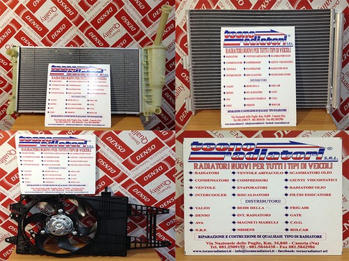 Radiatore fiat idea - radiatore,