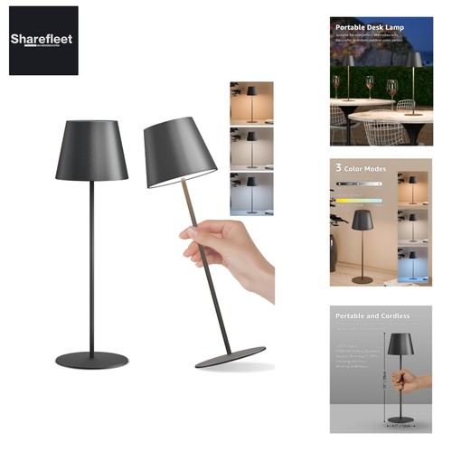 Fuyo led table lamp - fuyo, wireless