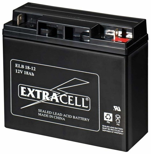 Batteria 12v 18a piombo - 18a,