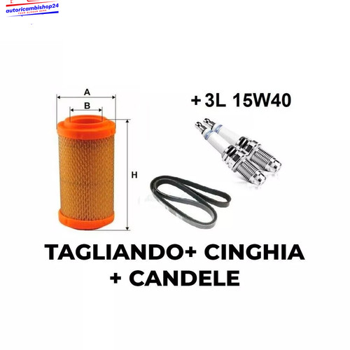 Kit olio tagliando - , fiat