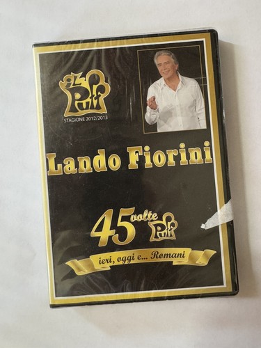 Lando fiorini dvd - 45, volte