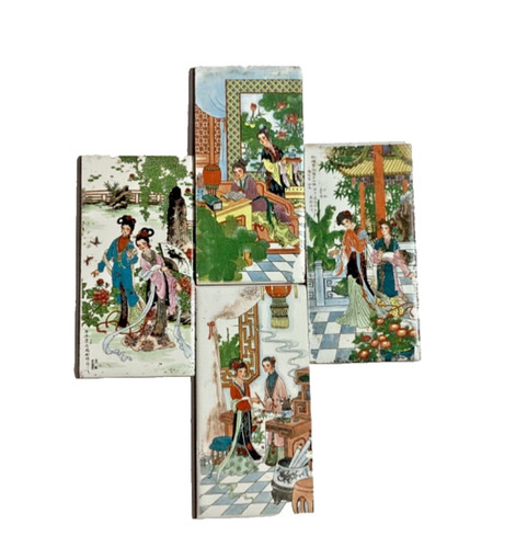 Piastrelle parete vintage - piastrelle,