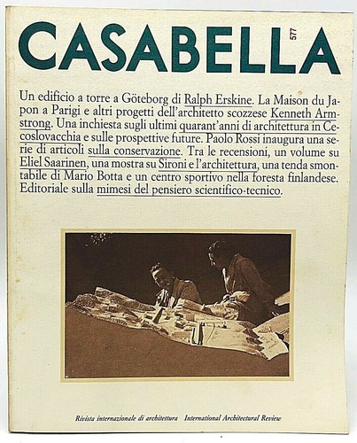 Casabella 577 marzo 1991 - n.,