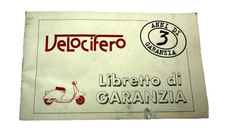 Libretto garanzia italjet - di,