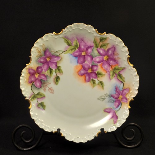 Piatto rosenthal dipinto - rosenthal,