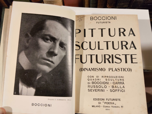Boccioni futurista pittura - boccioni,