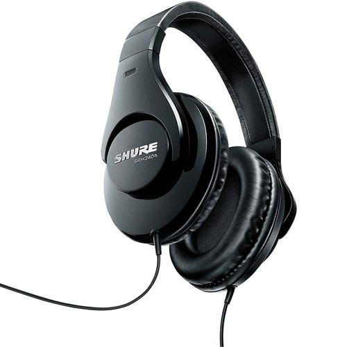 Shure srh240a efs cuffia - shure, srh240a-bk-efs