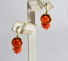 ORECCHINI ARGENTO 925 DORATO