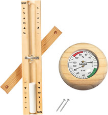 2 Termometri per Sauna