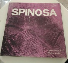(Arte Moderna) DOMENICO SPINOSA  Testo critico di Cesare Vivaldi