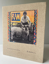 RAM 4 CD 1 DVD Deluxe Book Box Set Archive by Paul McCartney 2012
