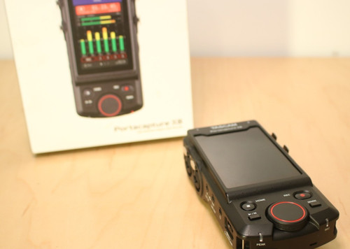Tascam portacapture - tascam, x8