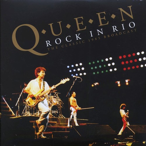 Queen rock rio - rock, rio: